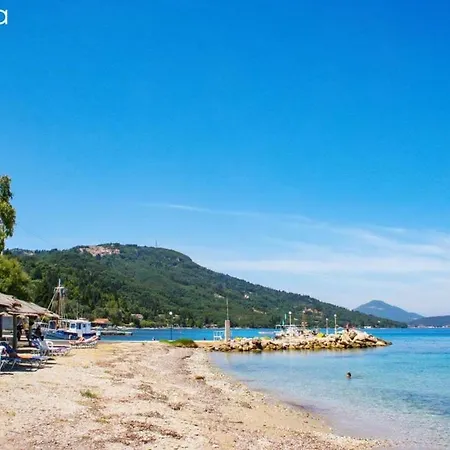 Corfu's Calm Oasis - Serene Retreat Nyaraló Kouspádhes